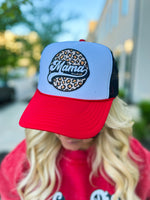 Mama Leopard Cap