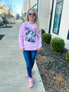 Pink Valentine's Sweatshirt