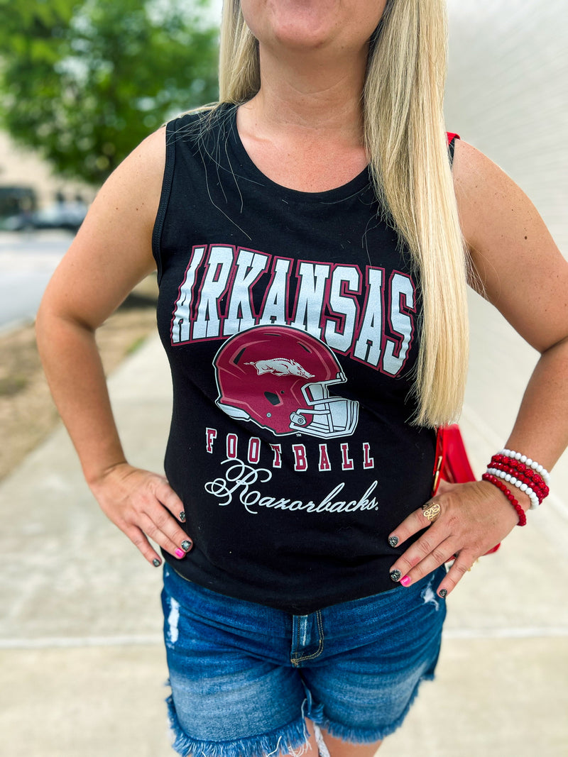 Arkansas Razorbacks Tank