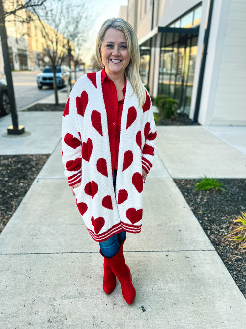 Valentine Cloud Cardigan