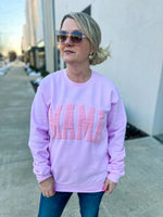 Pink Puff Mama Sweatshirt