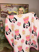 Nutcracker Cloud Blanket