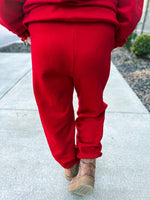 Red Heart Joggers