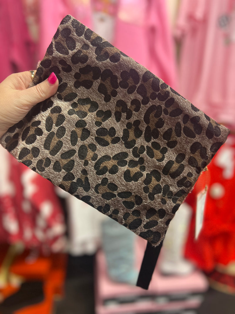 Leopard Cowhide Versi Bag