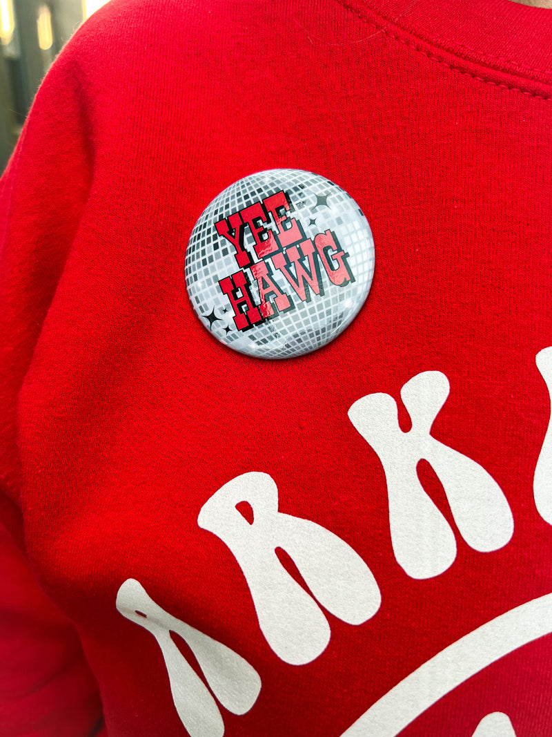Yee Hawg Button