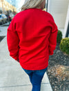 Red Valentine's Sweatshirt