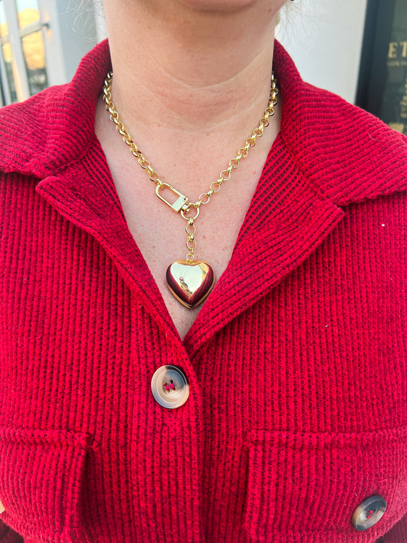 Love Lock Necklace