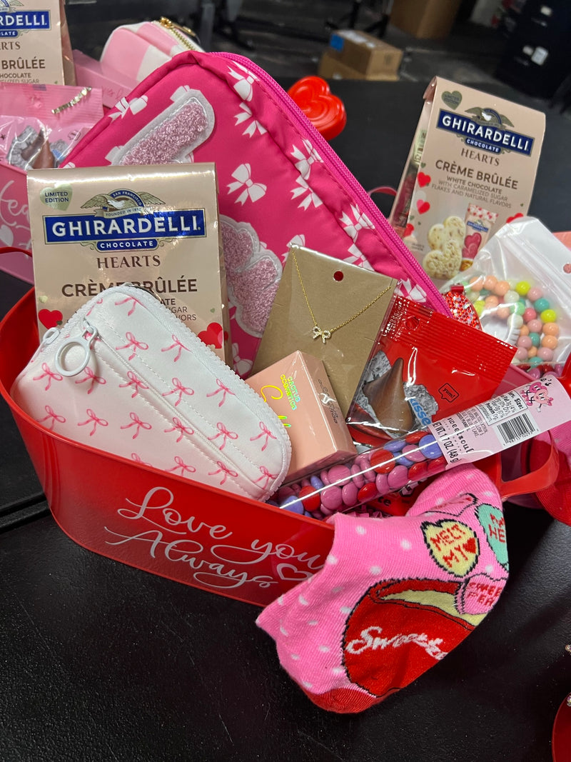 Valentine's Gift Basket-3