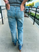 Plaid Judy Blue Jeans