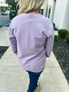 Purple Cowgirl Sweatshirt