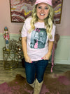 Pink Cowgirl Tee