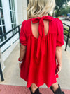 Red Date Night Dress