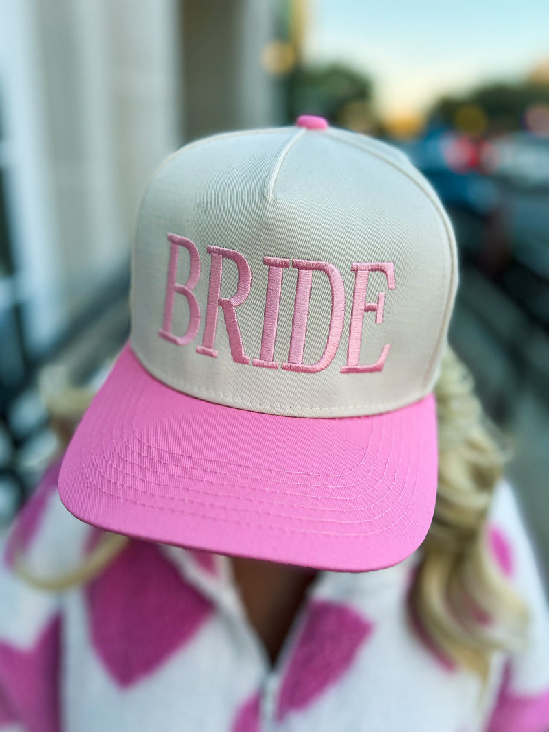 Bride Trucker Cap