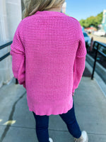 Pink Knit Sweater