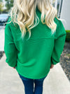 Green Pullover-Jess Lea