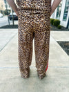 Animal Print Pants