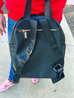 The Maggie Black Heart Purse