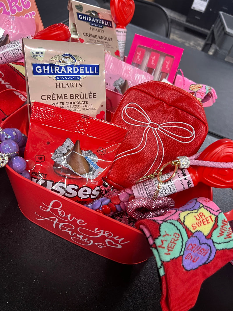 Valentine's Gift Basket-2