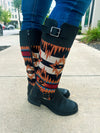 Black Aztec Boots