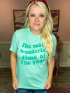 Most Wonderful Time of the Year Tee