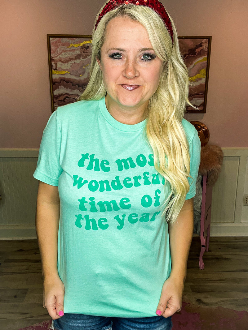 Most Wonderful Time of the Year Tee