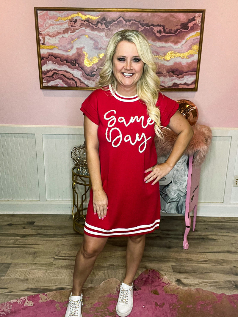 Gameday Sweater Dress