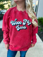 Woo Pig Sooie Corded Pullover