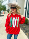 Glitter JOY Sweatshirt