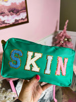 Skin Patch Cosmetic Bag