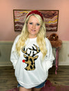 Bibi Reindeer Sweatshirt