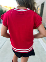 Gameday Sweater-RED