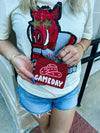 Cowboy Hat Coin Purse-Gameday