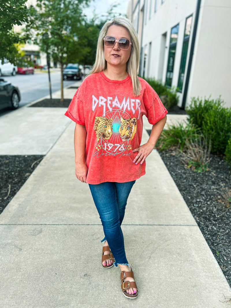 Orange Dreamer Tee