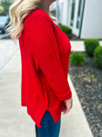 Red Sweater-Eesome