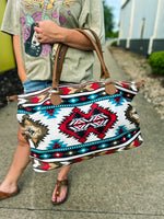 Aztec Western Weekender Bag