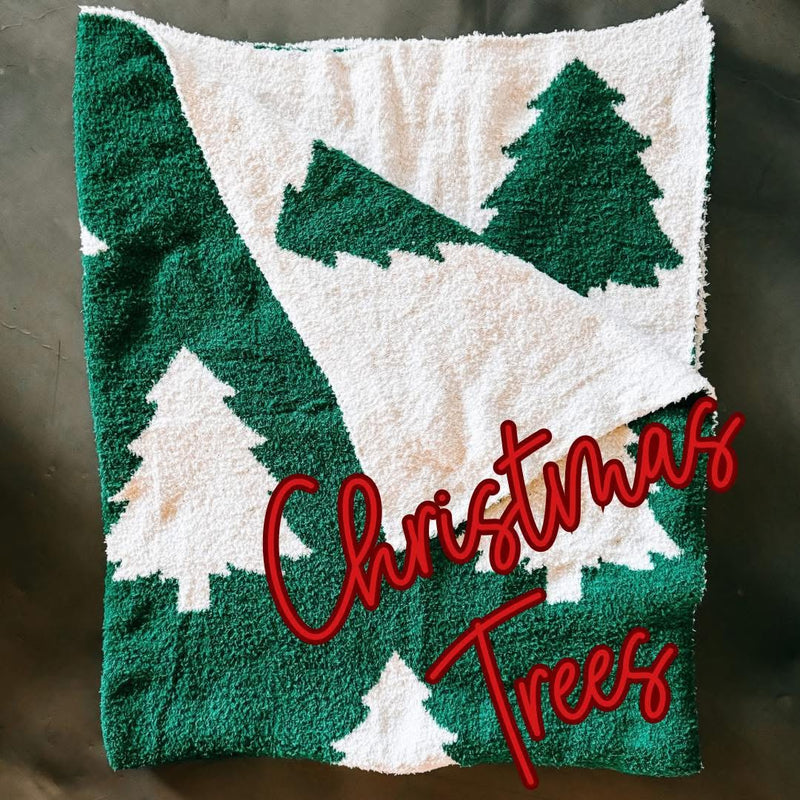 Christmas Tree Blanket