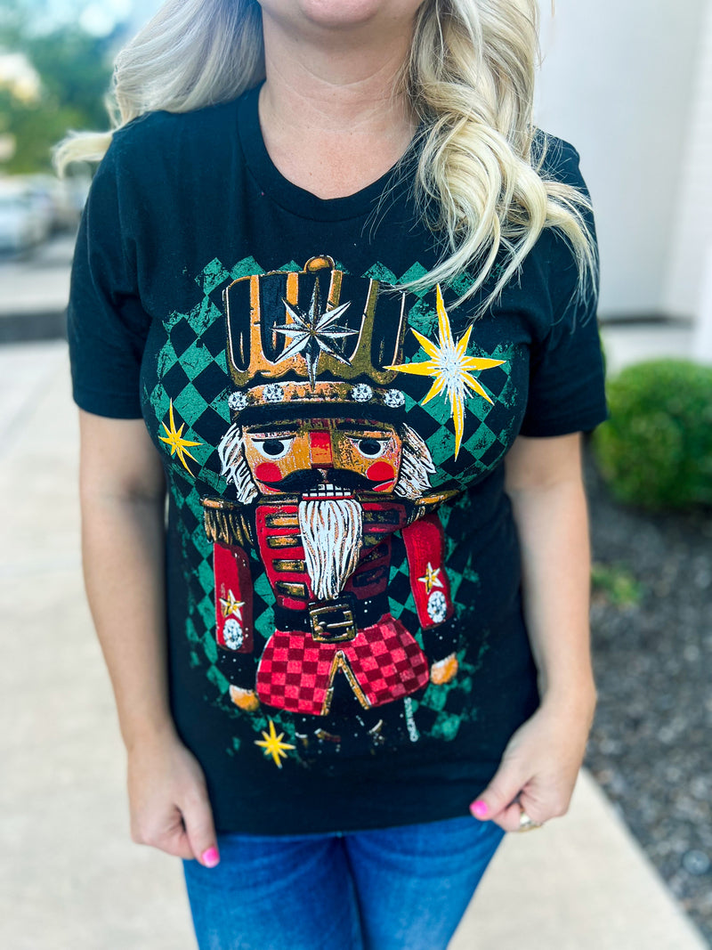 Christmas Nutcracker Tee