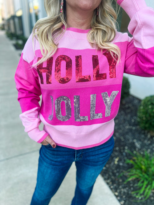 Holly Jolly Sweater