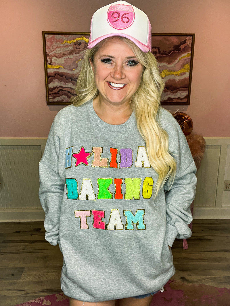 Holiday Baking Sweatshirt