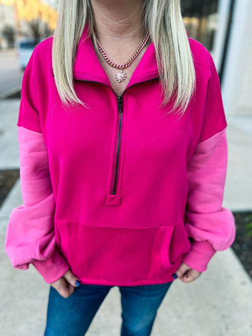 Pink Bibi Hoodie