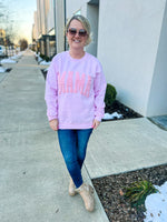 Pink Puff Mama Sweatshirt