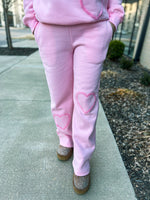 Pink Jogger Set