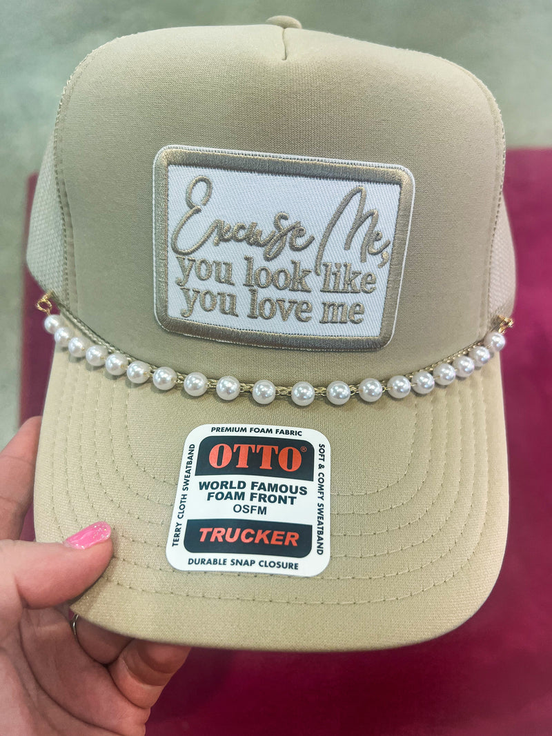 Excuse Me Trucker Cap