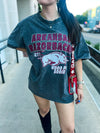 Razorbacks Mineral Wash Tee