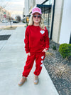 Red Heart Joggers