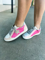 Pink Star Shu Shop Sneakers