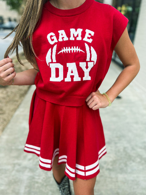 GAMEDAY Sweater Top