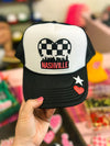 Nashville Checkered Cap