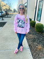 Pink Valentine's Sweatshirt