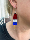USA Popsicle Earrings